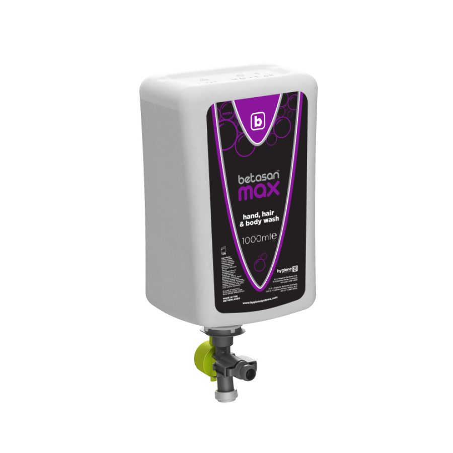 Hair &amp; Body Wash - Refill 1L Betason Max 4/1 Hyg