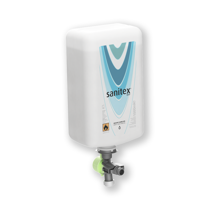 Hand Sanitiser - Refill 1L Anti-Bacterial  4/1 Hyg