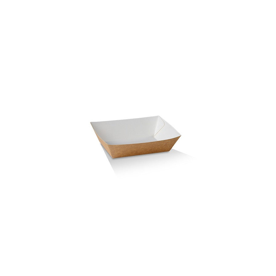 Food Tray - #2 Brown/White GP 150/6
