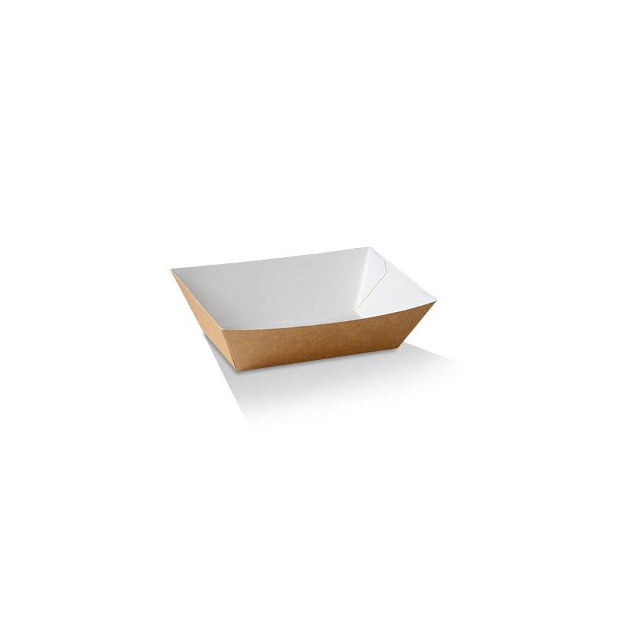 Food Tray - #3 Brown/White GP 250/2