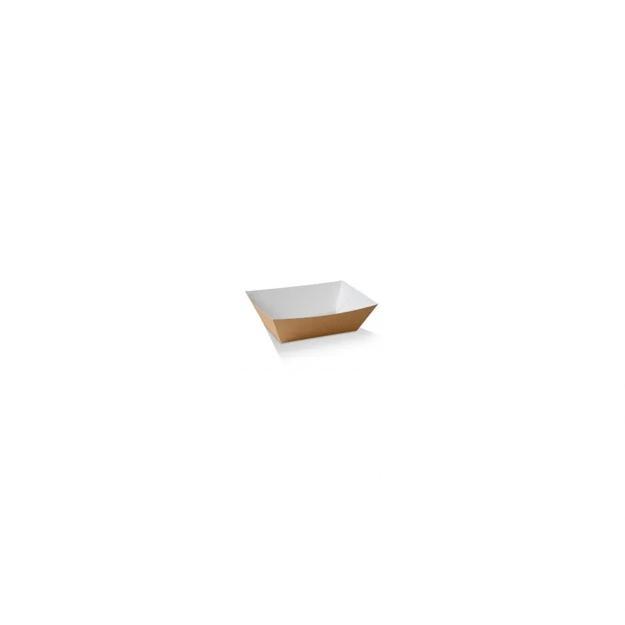 Food Tray - #5 Brown/White GP 100/2