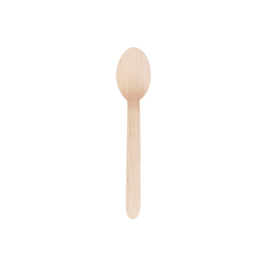 Cutlery - Wooden Spoon Wax Coated By 100/20