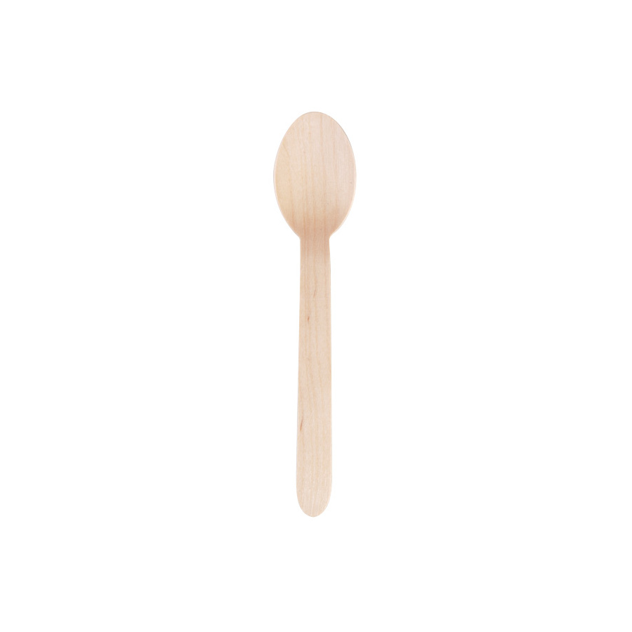 Cutlery - Teaspoon Wooden Wax Coated By 100/20