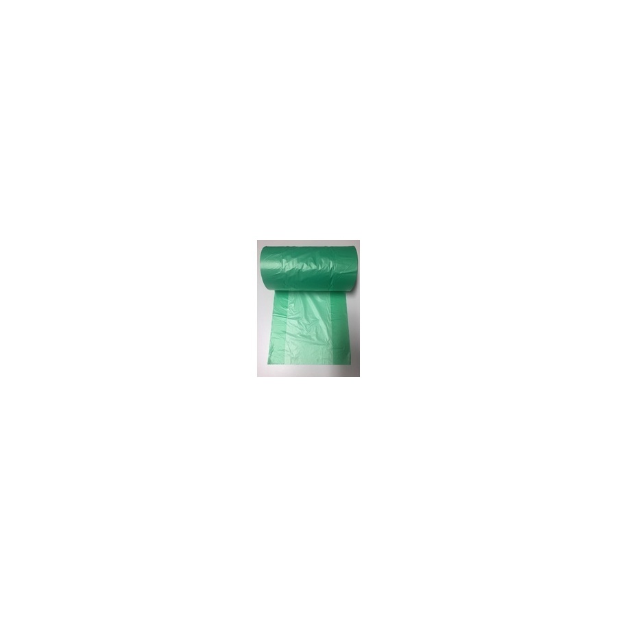 Produce Roll - Green with Gusset 18"x10" Pron 1/6
