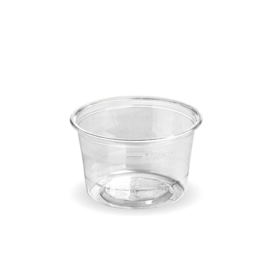 Sauce Cup - 140ml Clear Bio 50/20