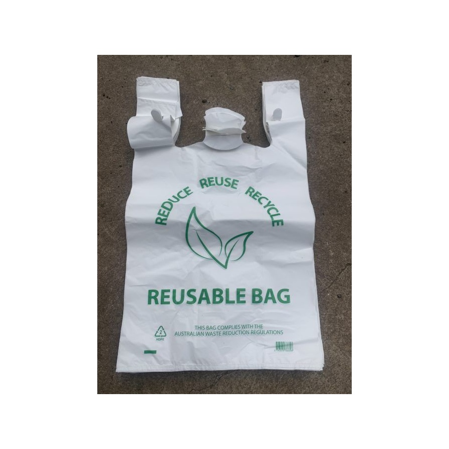 Singlet Bag - Jumbo Recycle/Reusable GCV