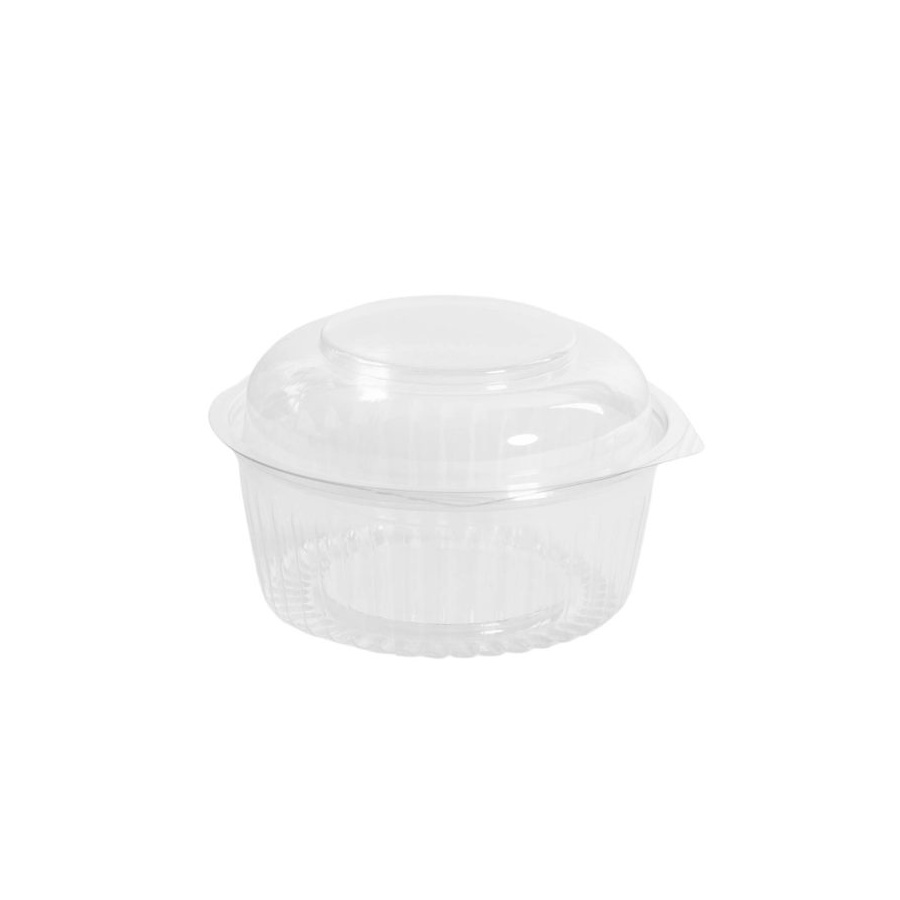 Show Bowl - 32oz with Dome Hinged Lid Pin 50/3