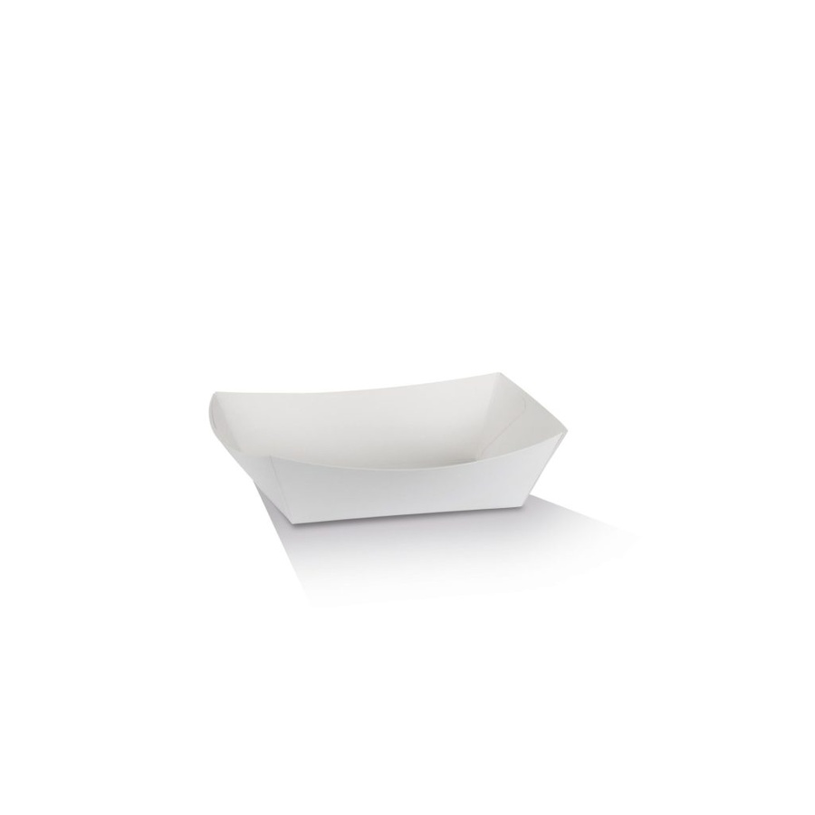 Food Tray - #2 White PacTr 150/6