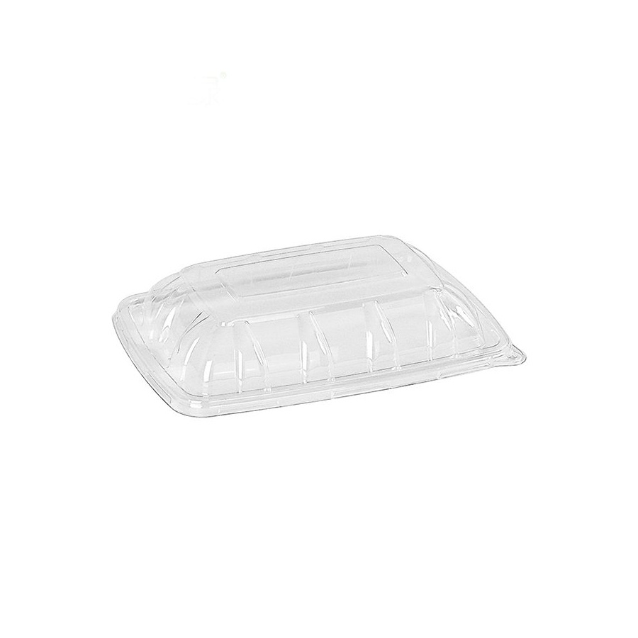 Taco Tray Lid - Clear PET PacTr 50/6
