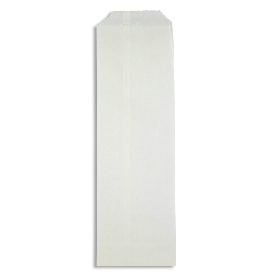 Paper Bag -  #2 White Flat 245x165 PNI 500pcs