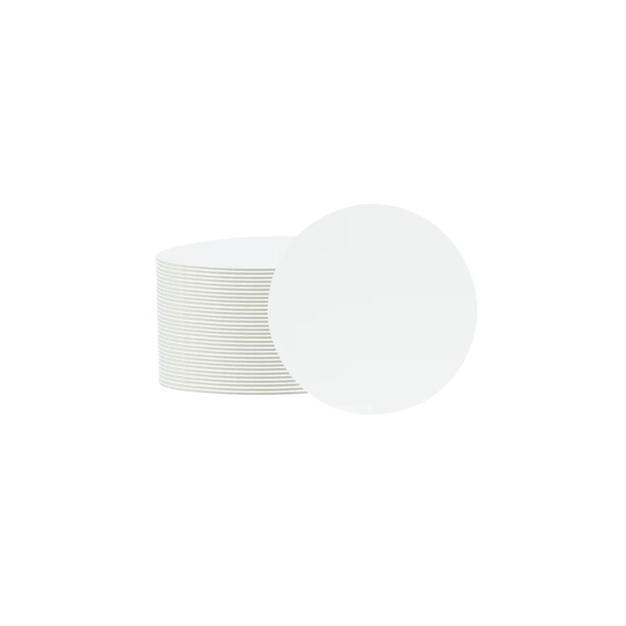 Coasters - White Round Wobbly Boot By 2500