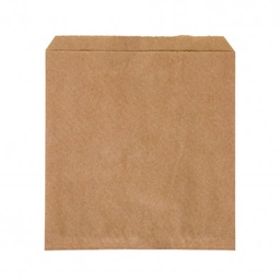 [PBB62492] Paper Bag Brown #1 Square PNI 500
