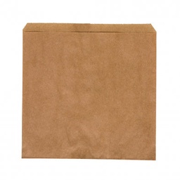 [B2SQF] Brown Paper Bag #2 Flat (210x200mm) PNI 500