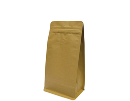 [CA-CBB250-BRN] Coffee Bag Box Bottom - Kraft